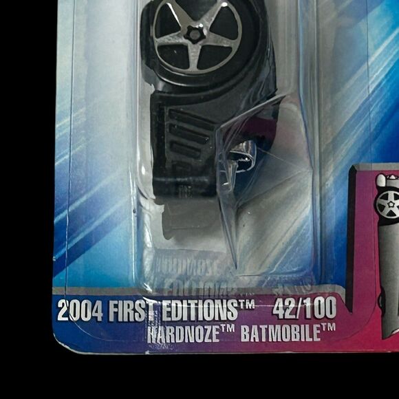 Lot Of 7 Hot Wheels Batman Batmobile First Editions Penguin Duck The Bat NIP - Picture 7 of 16